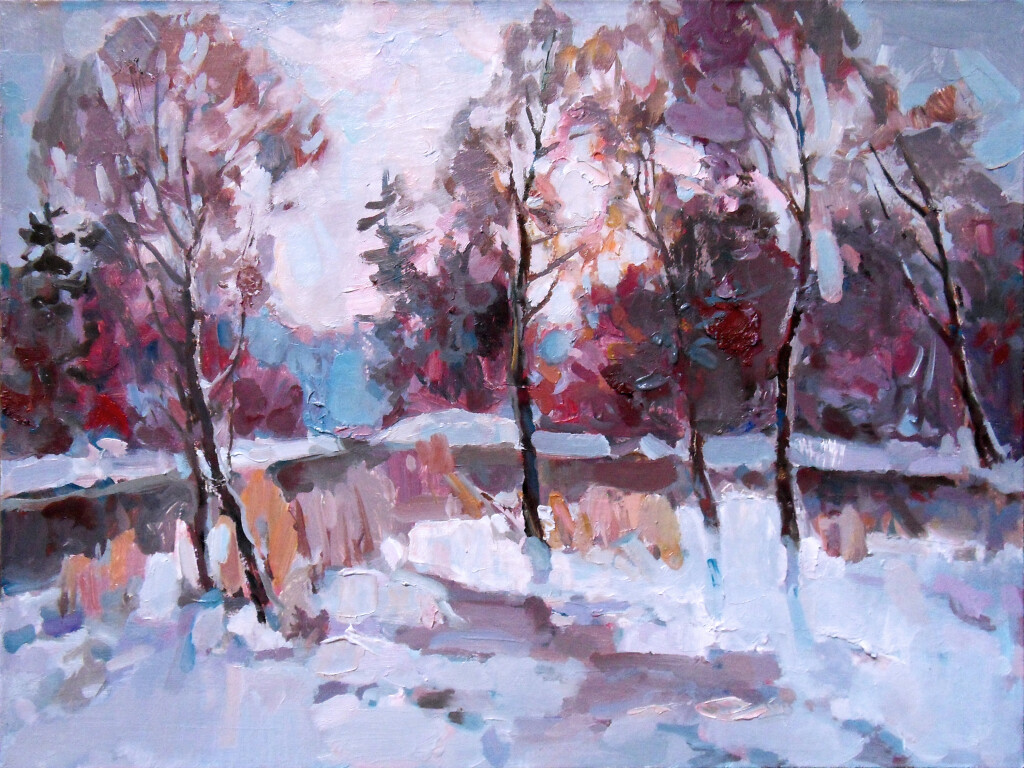 Зимний вечер-2