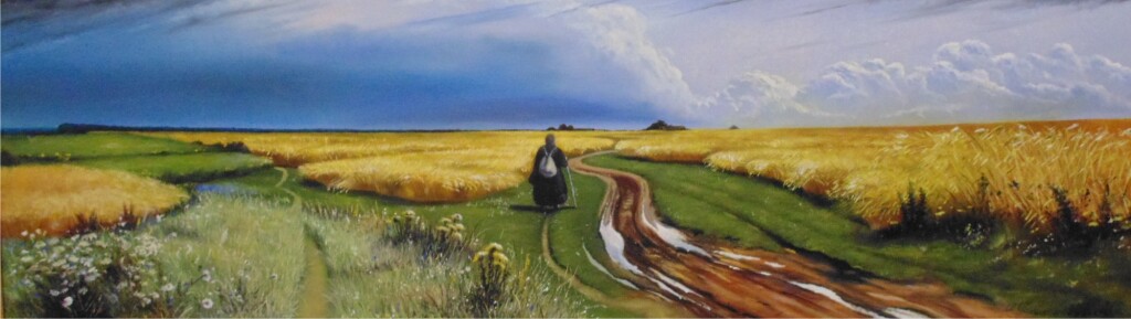 Дорога в Ржи