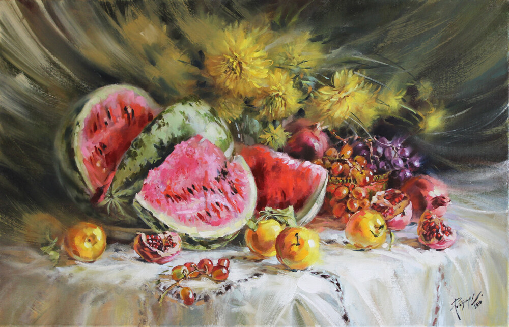 Спелые, сладкие, вкусные.