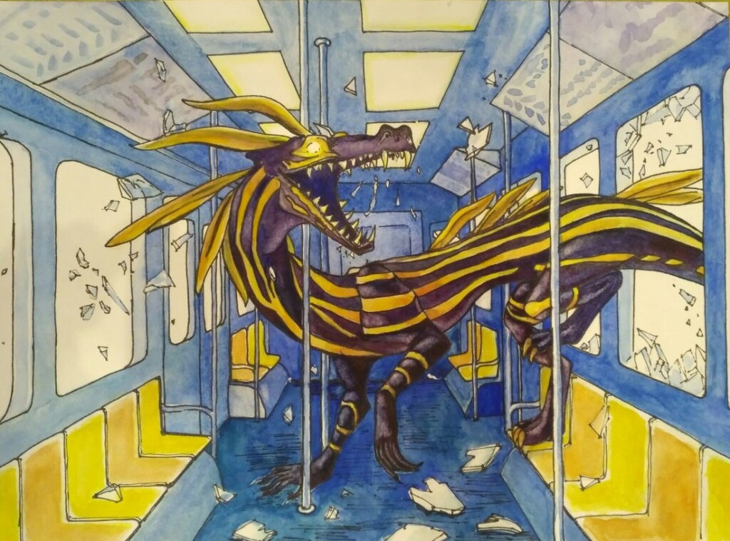 Монстр в метро