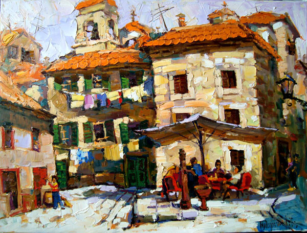 Котор. Старый город