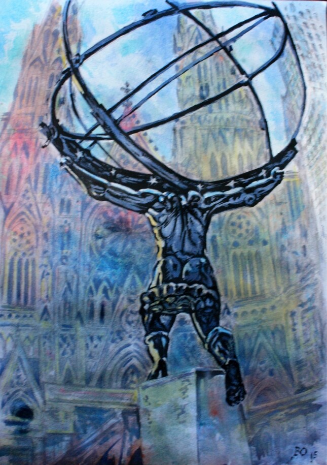 Нью-Йорк - столица мира