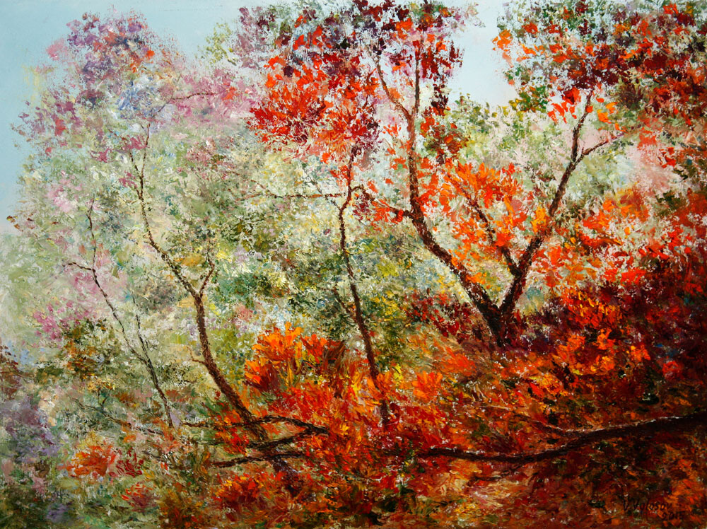 Осеннее кружево