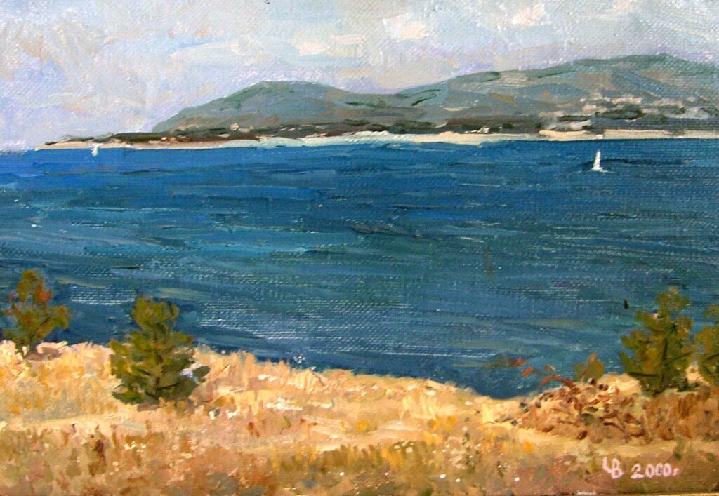 Геленджикская бухта.