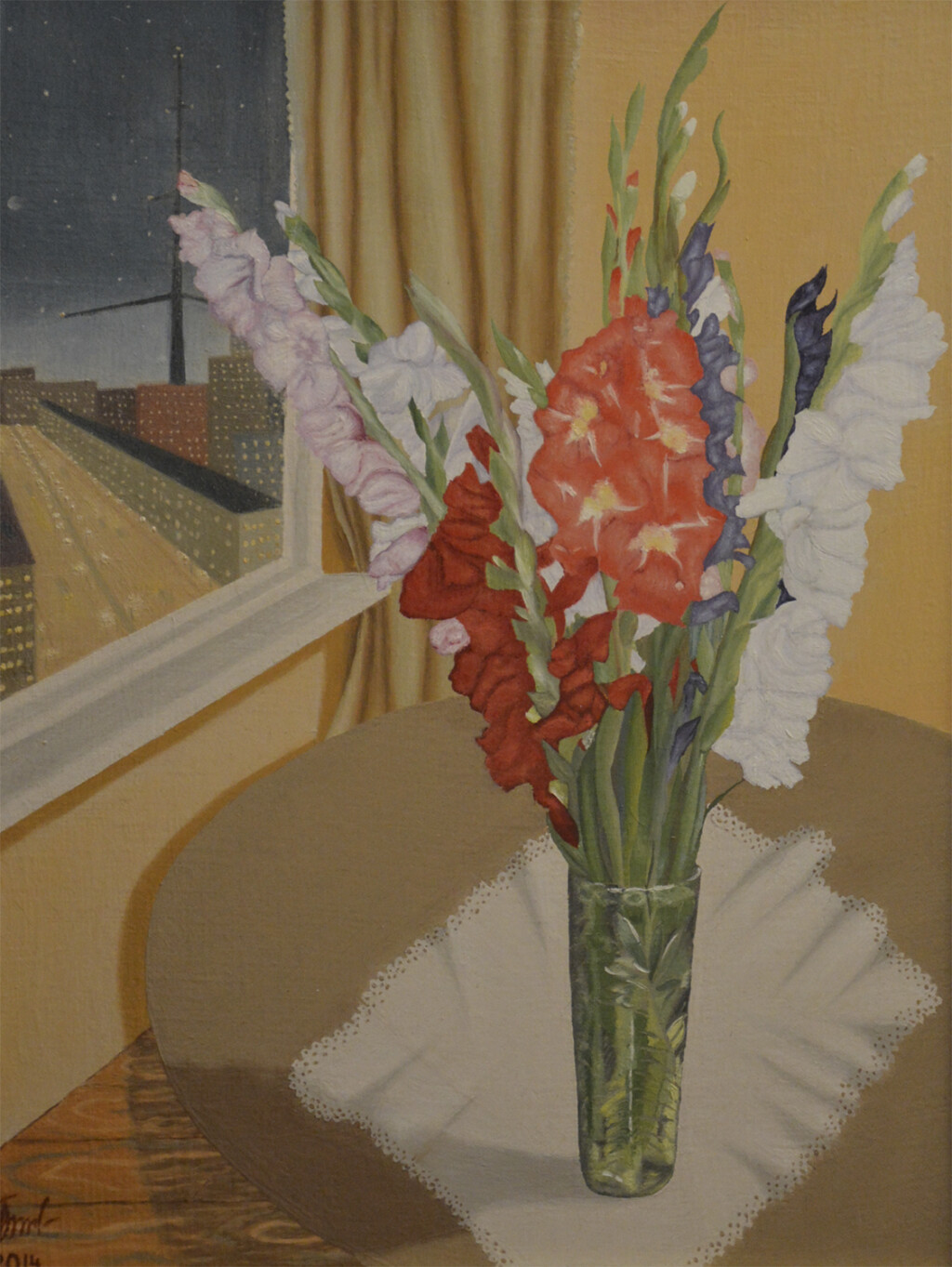 Гладиолусы