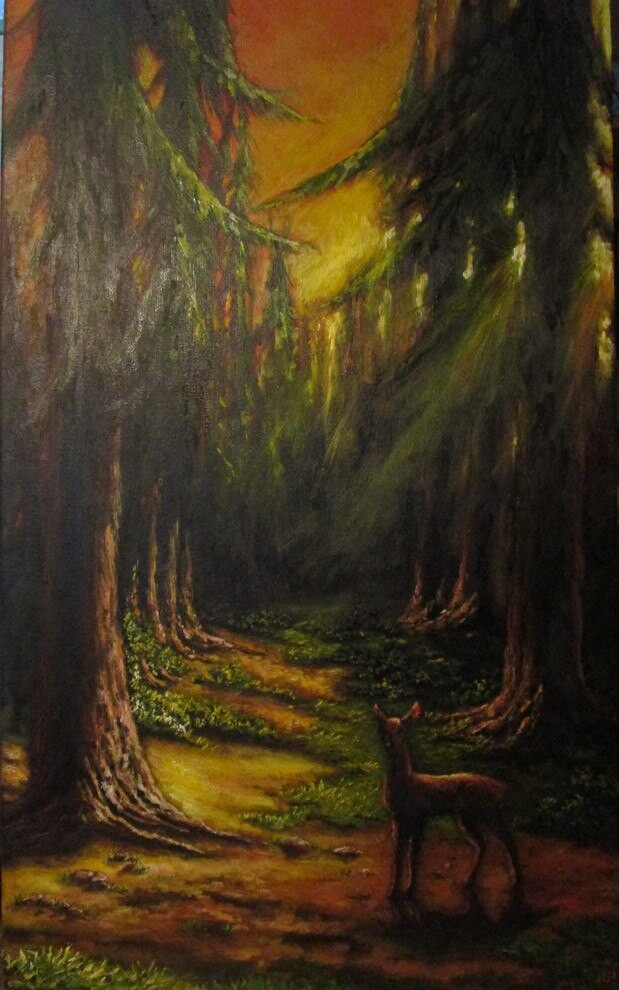 Встреча в лесу