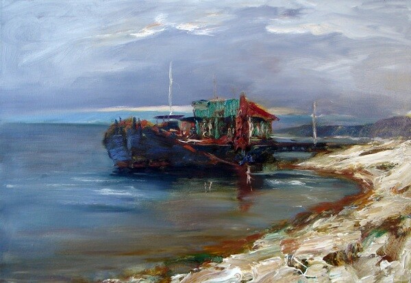 Под Октябрьским спуском