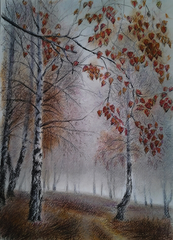 холодное утро