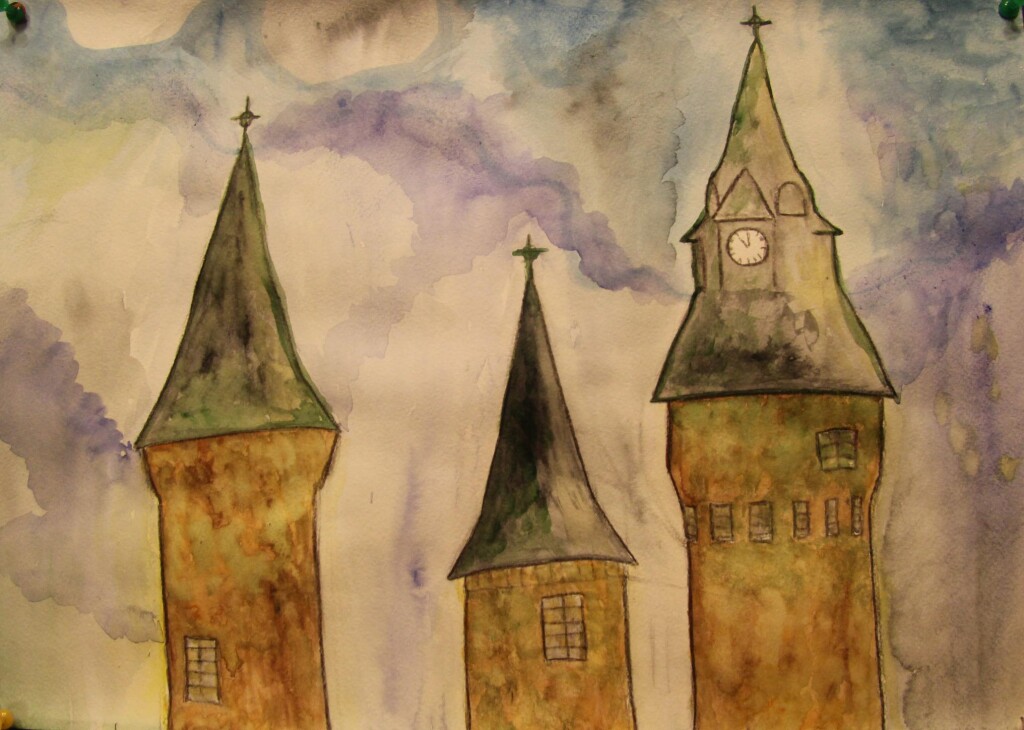 Сказочный замок