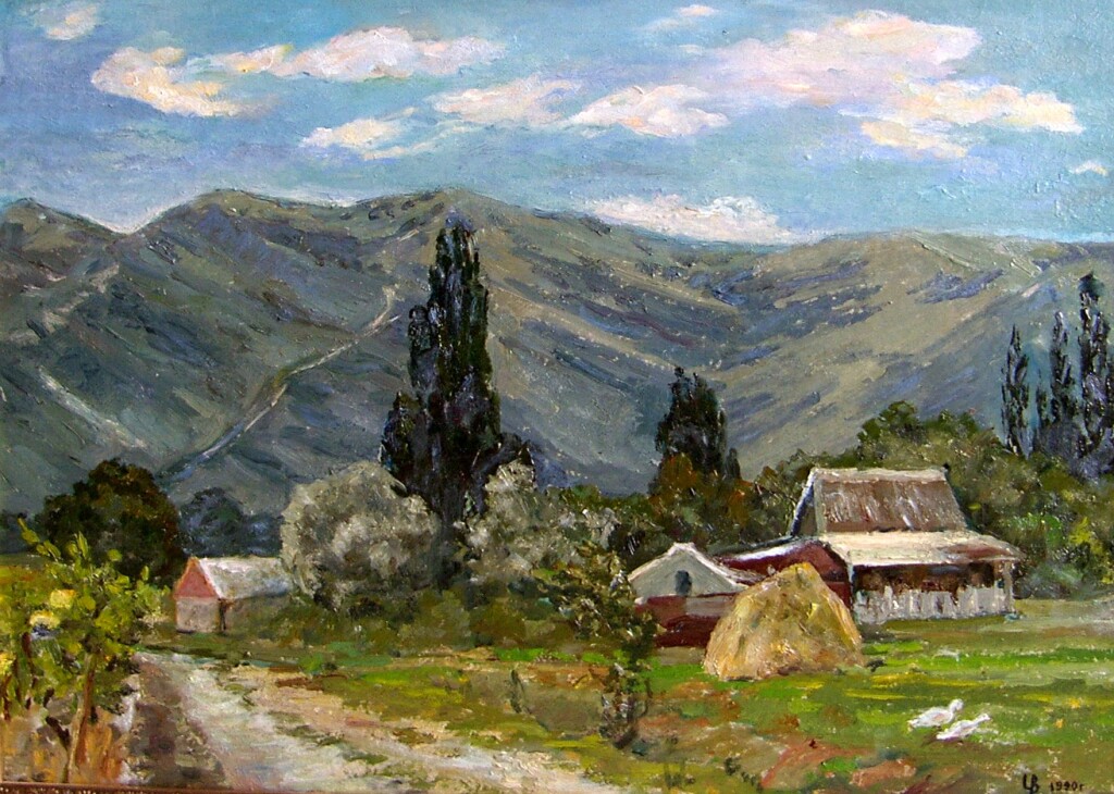 После дождя.