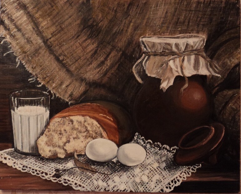 Деревенский завтрак