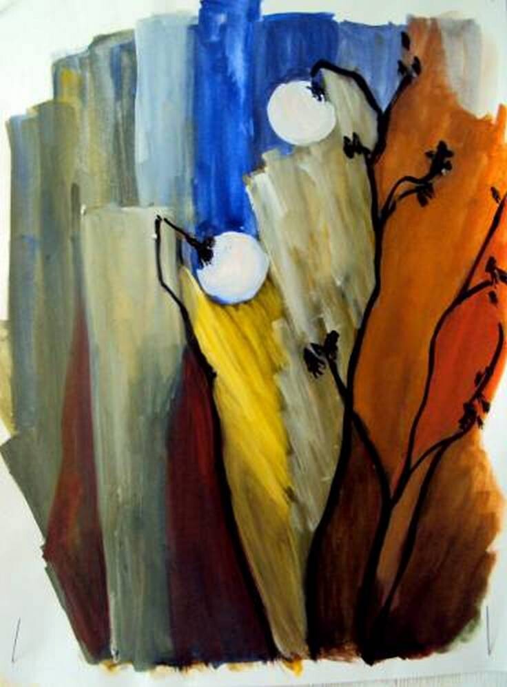 Одуванчики под забором