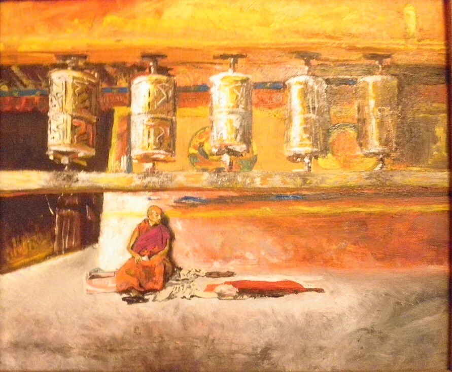 Тибетский монах