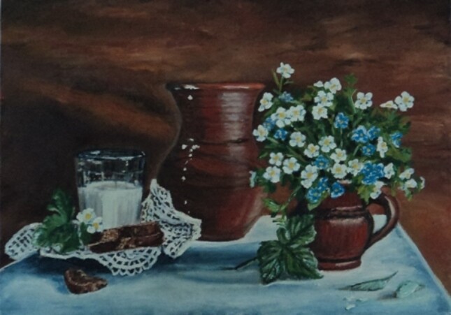 Запах весны