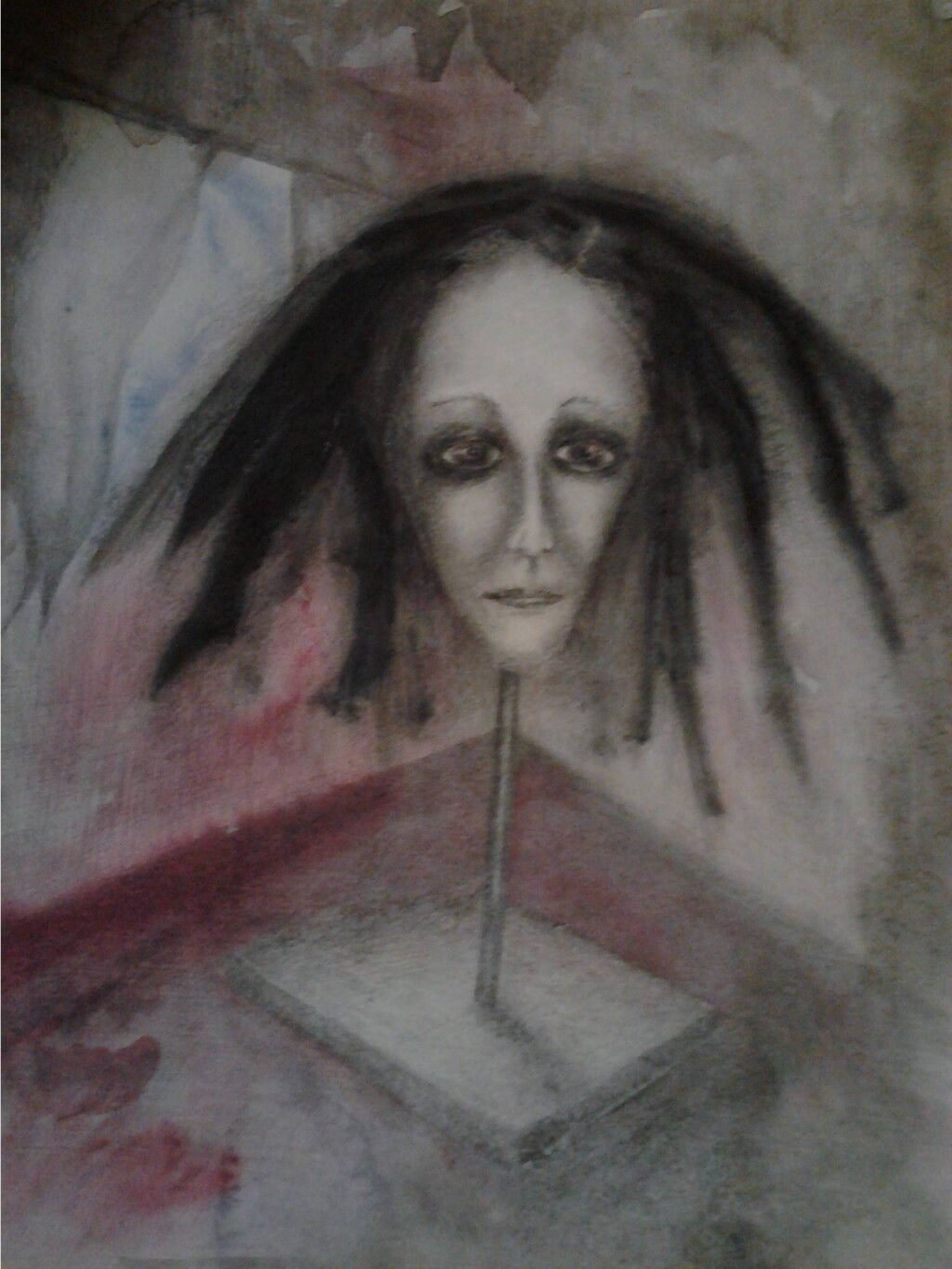 Перед окном