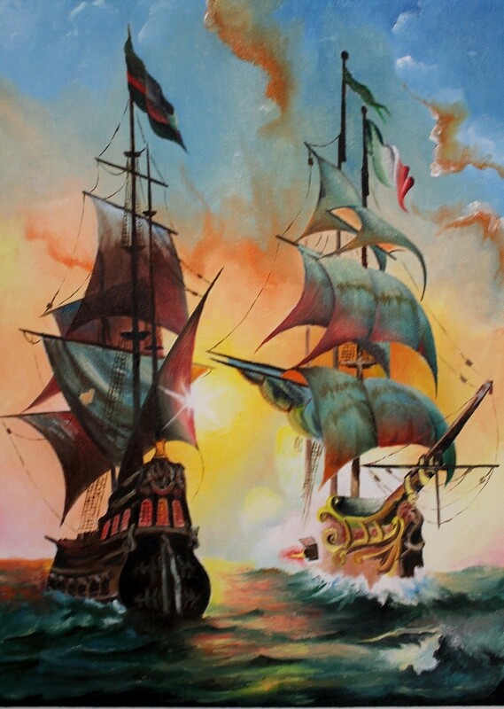 морской бой