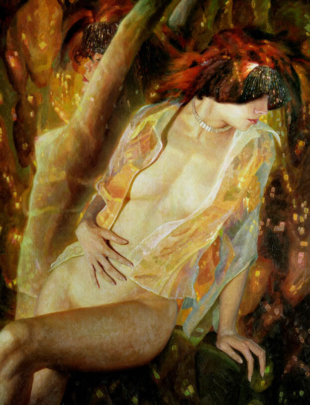 Золото осени.