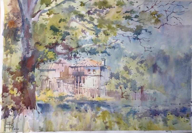 Деревня Боженица.