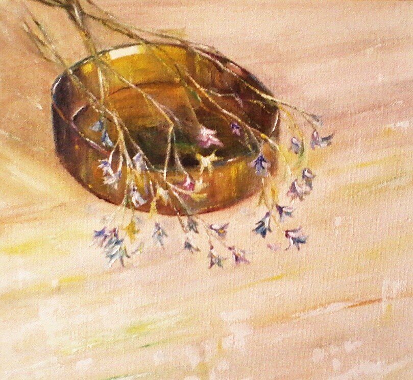 "Цветочки луговые"