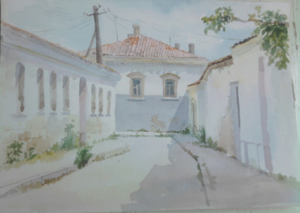 Евпаторийская улочка