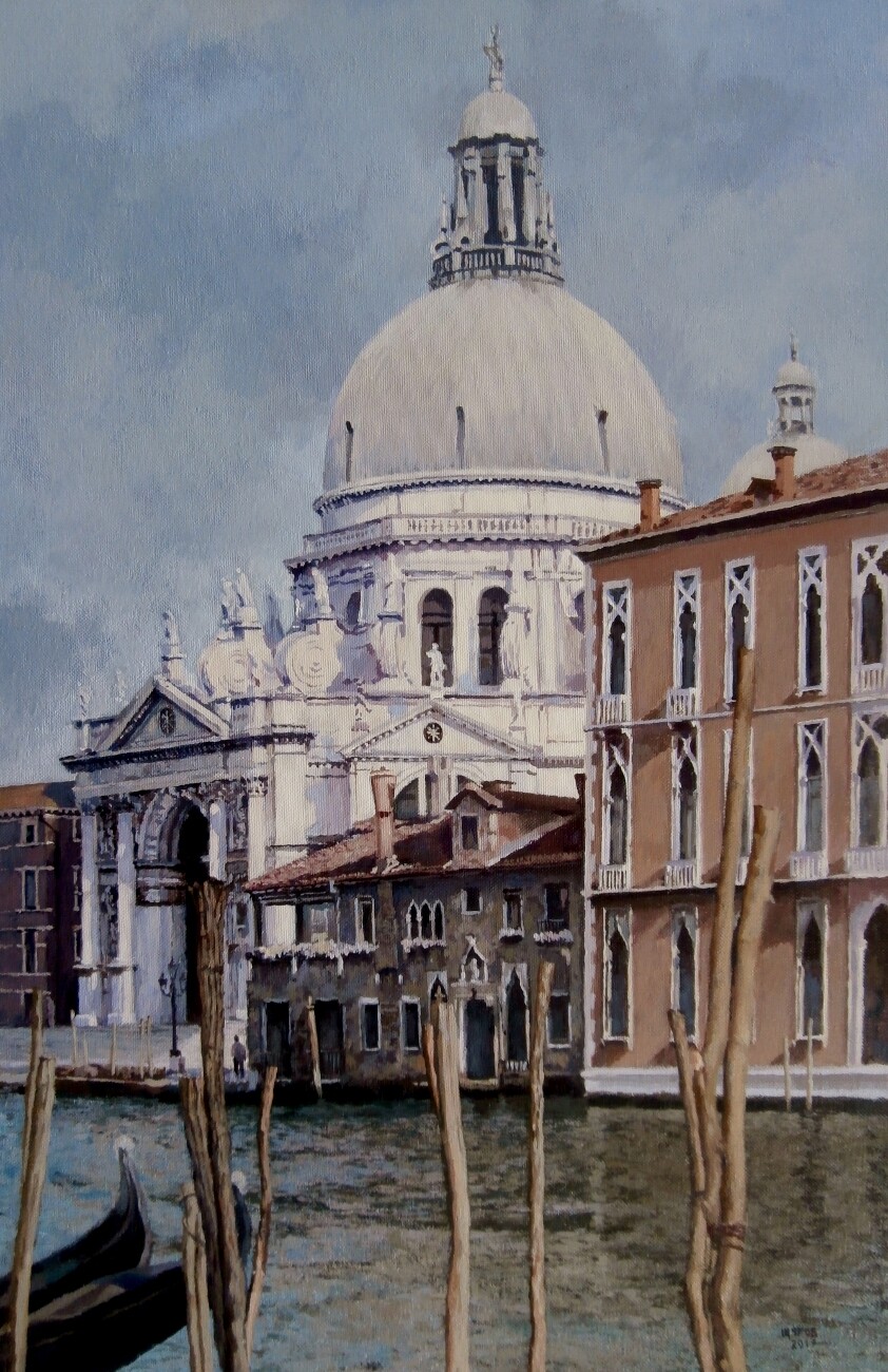 На большом канале