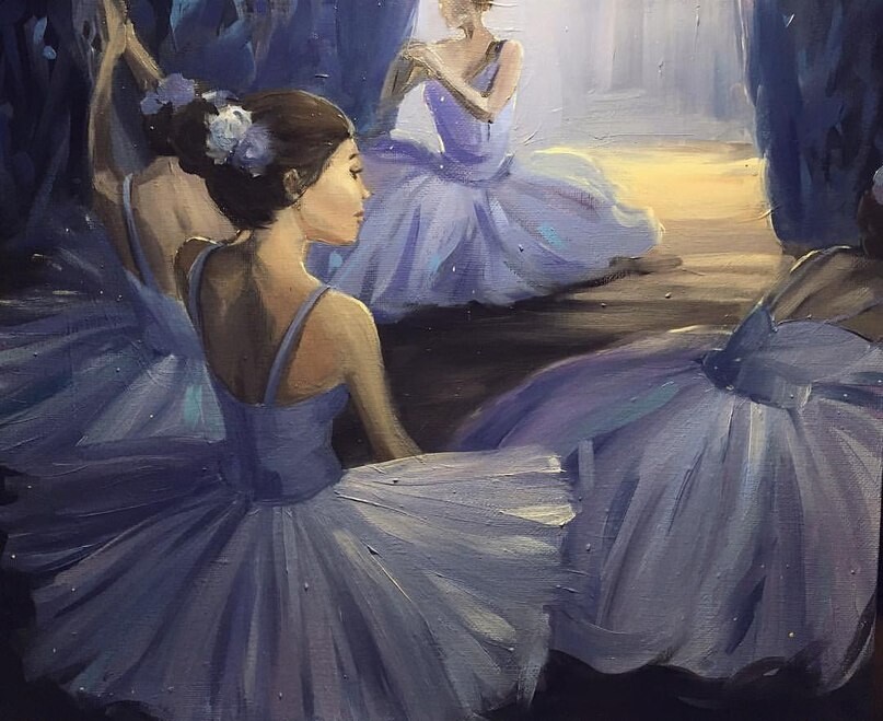 Перед выходом