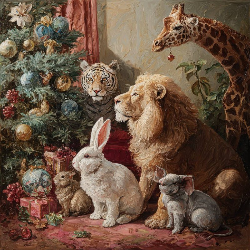 Boлшебcтвo дикoй пpиpoды в праздничной мaгии