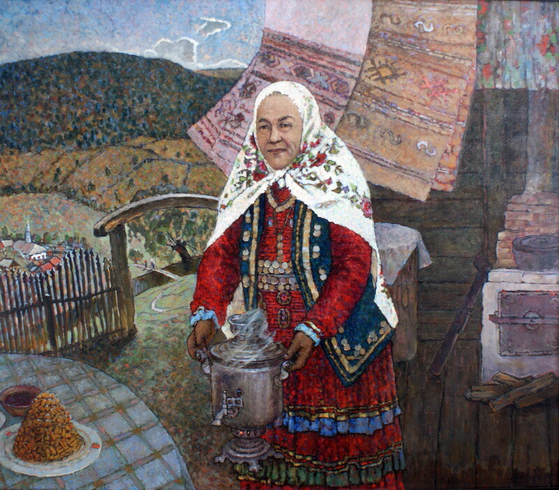 Утренний самовар