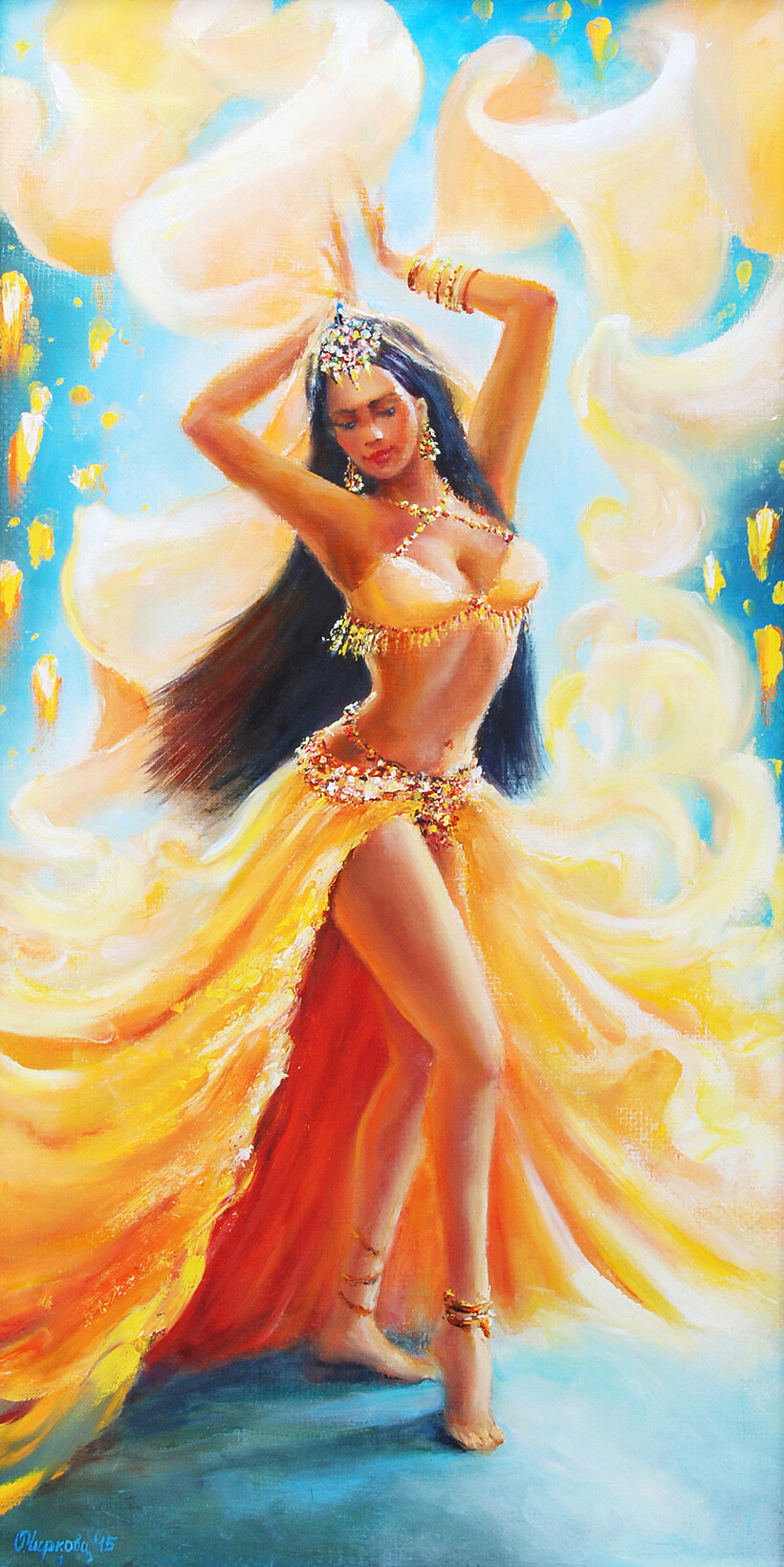 Парящая в танце 2