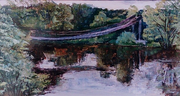 Виадук на р.Белая