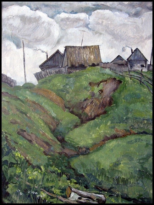 Окраина села