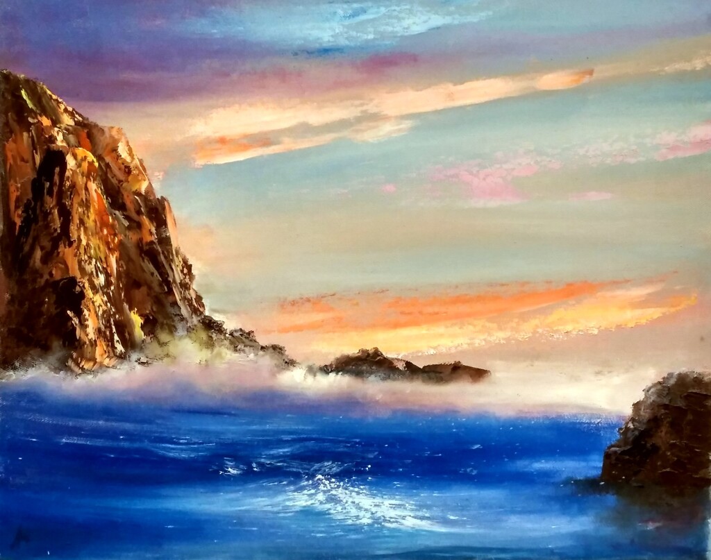 "  Сиреневый  туман"