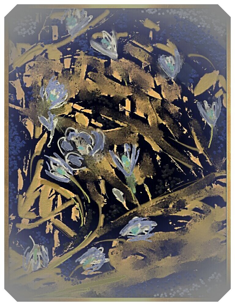 Первые цветы