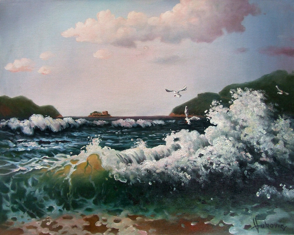 Остров Мамуля - Черногория