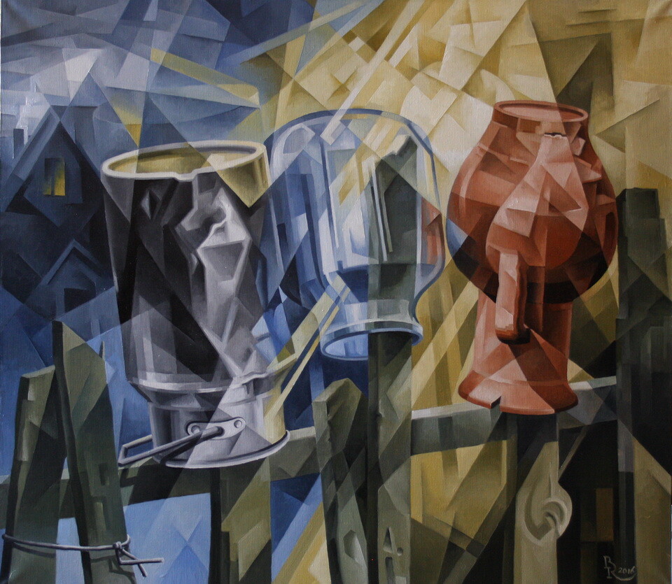 Сушка №4. Кубофутуризм