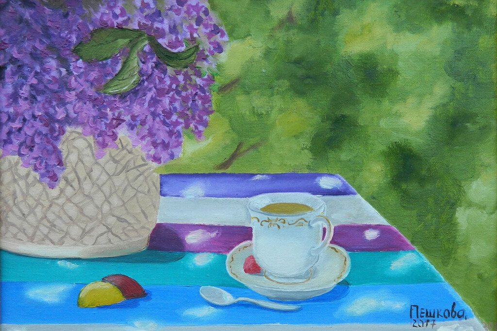 Летнее утро