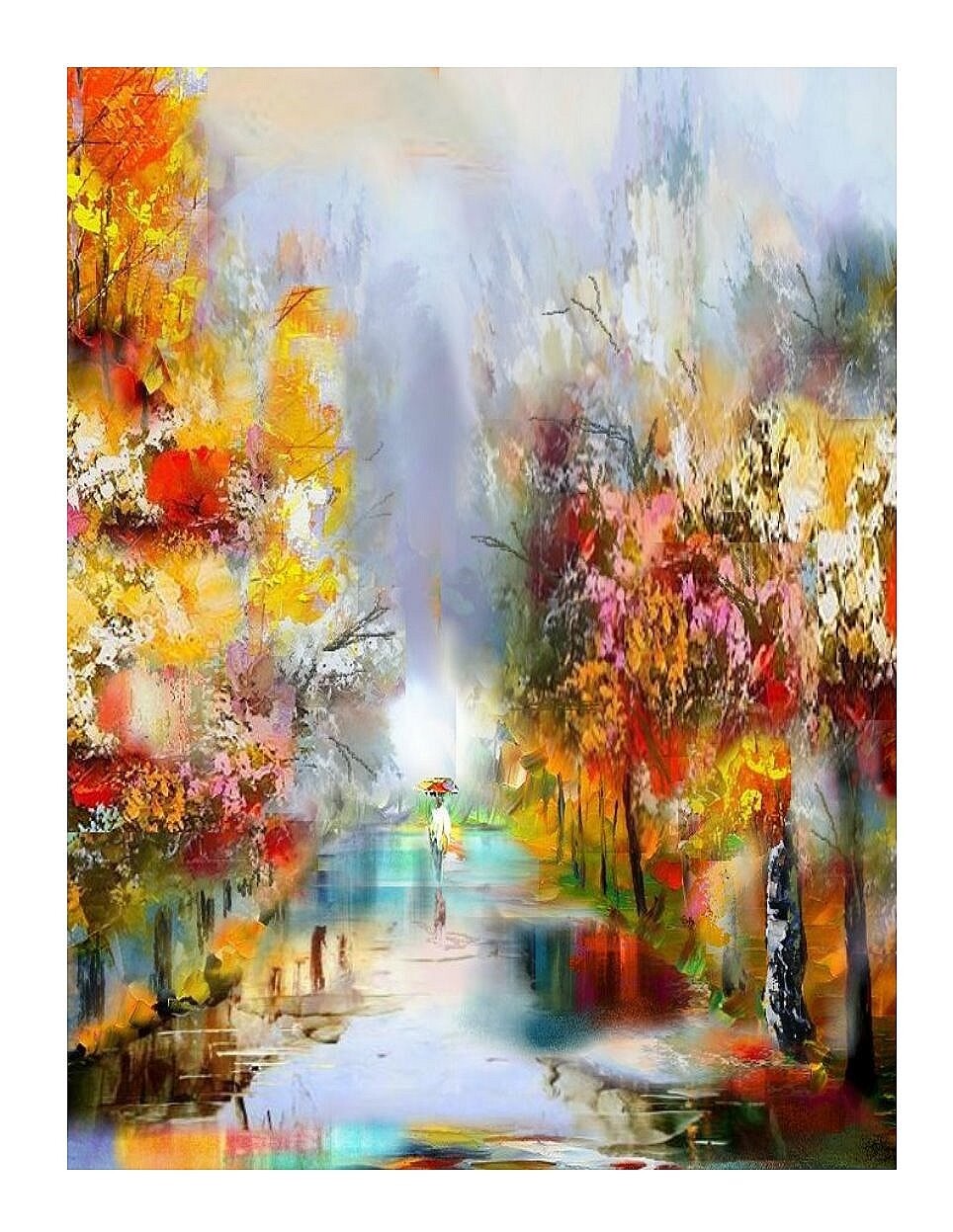 Весенний ливень