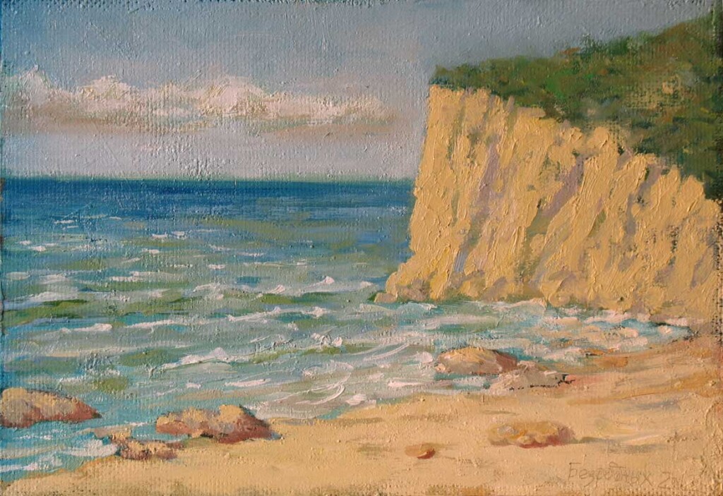 Крутой берег