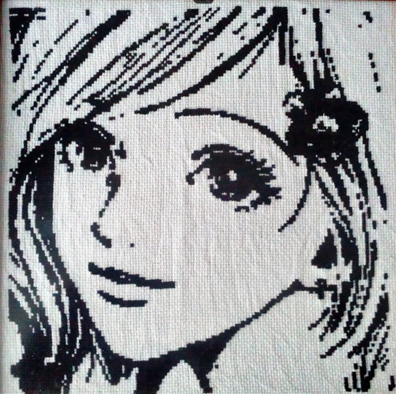 ДЕВУШКА АНИМЕ HANA