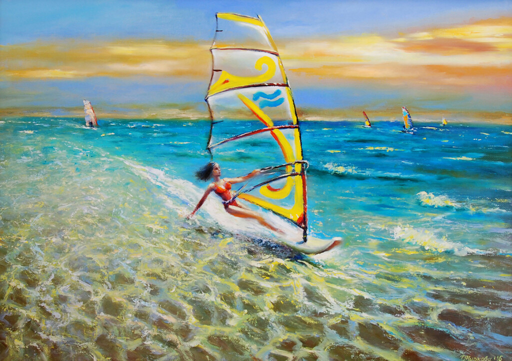 Попутного ветра!