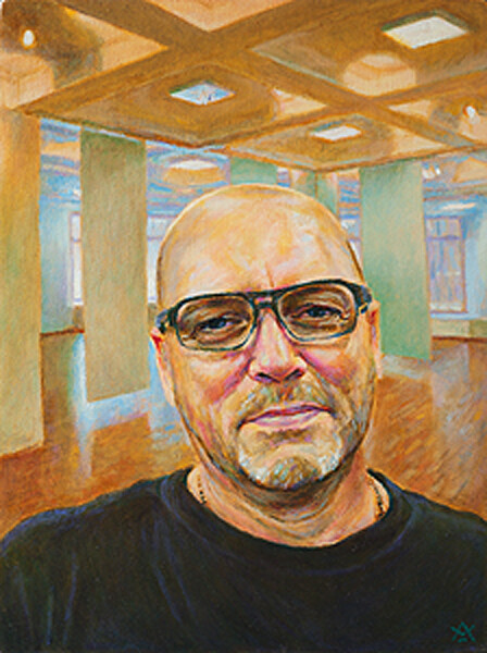 Андреевцы-74. Евгений Боцюра, архитектор