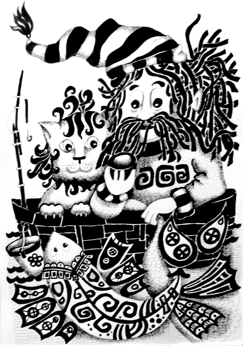 Двое в лодке