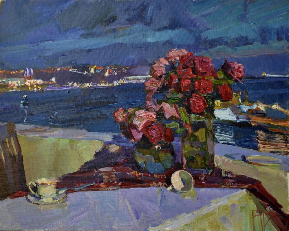 Летний ночной натюрморт