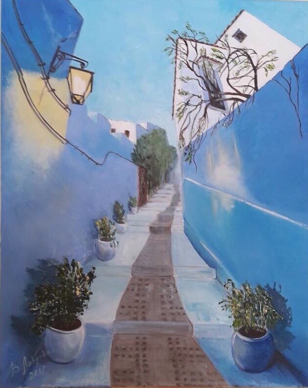 Шефшауэн. Марокко