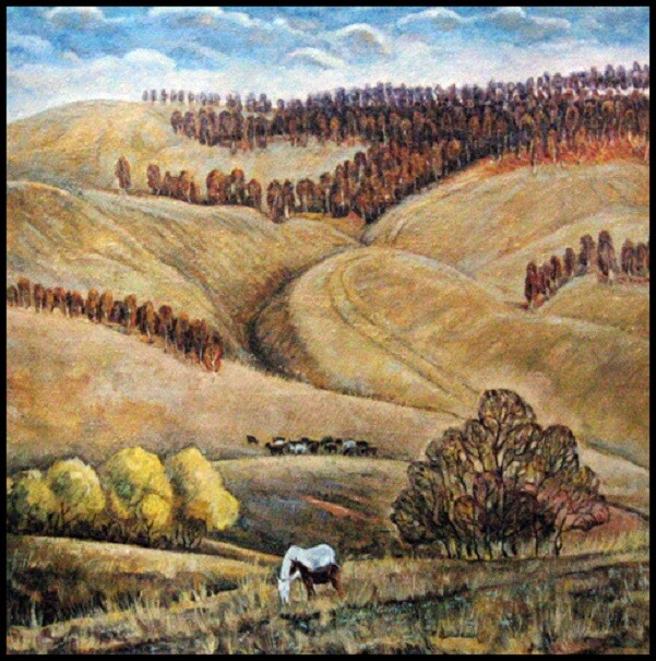 В предгорьях Урала