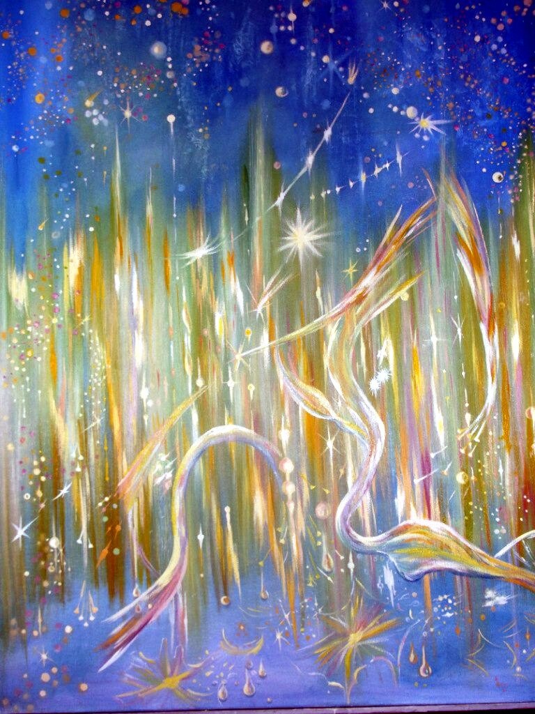 Фантазия на тему "Сияние"