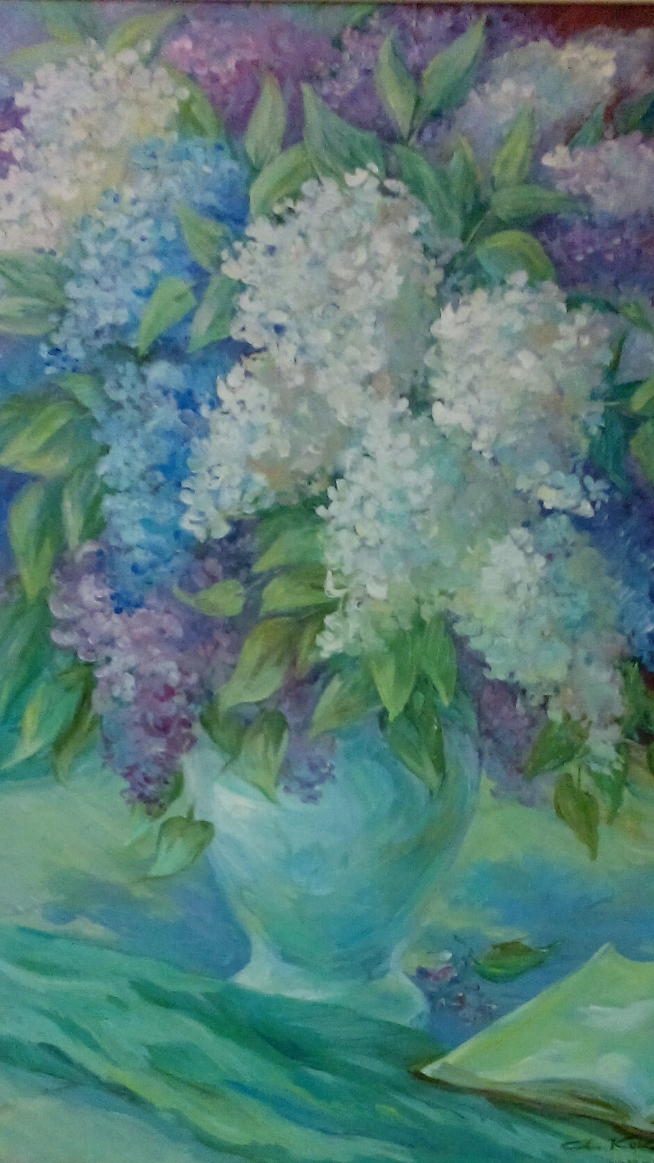 Запах сирени