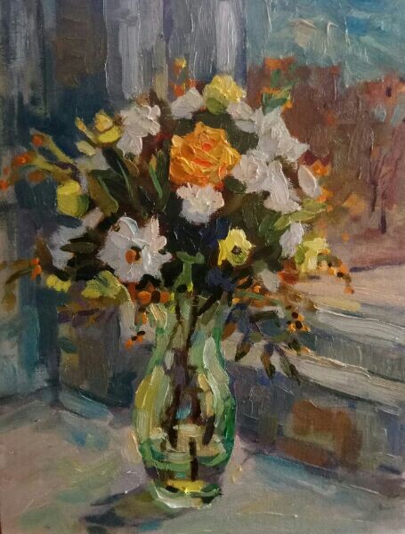 Весенний букет