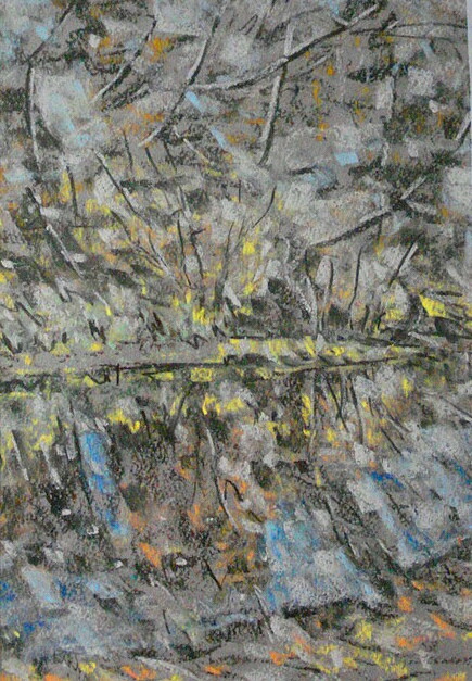 отражение осени