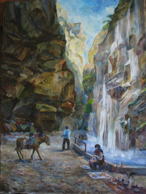 Чегемское ущелье